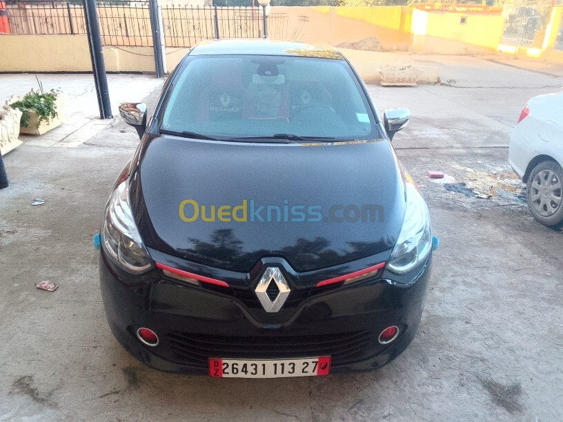 Renault Clio 4 2013 Dynamique