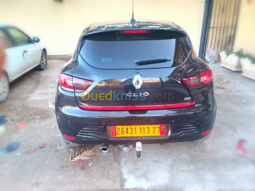 Renault Clio 4 2013 Dynamique plus