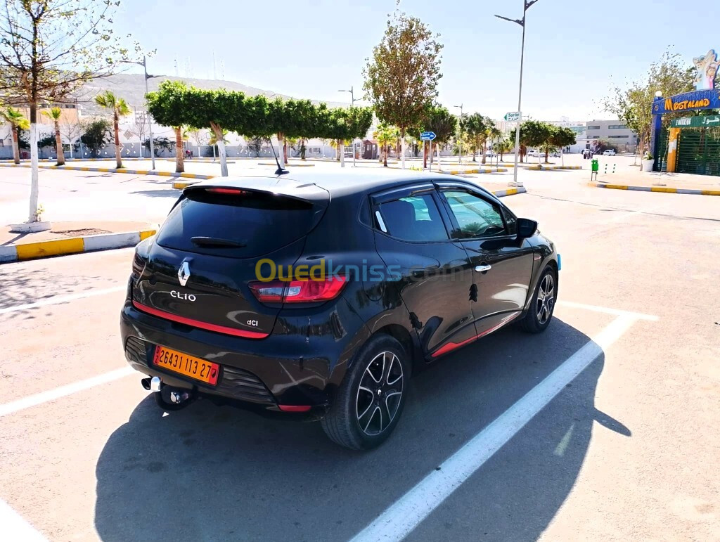 Renault Clio 4 2013 Dynamique plus