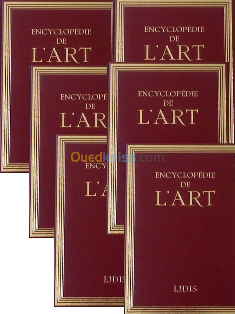 Encyclopédie de l'Art - 6 volumes