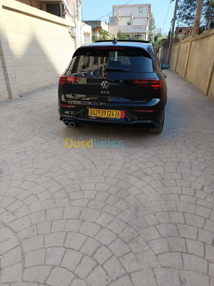 Volkswagen Golf 8 2024 GTD