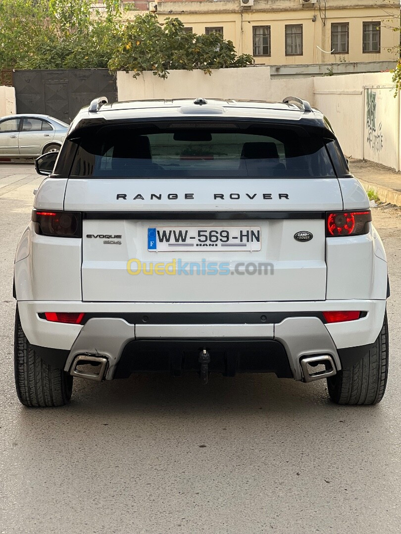 Land Rover Range Rover Evoque 2015 Evoque