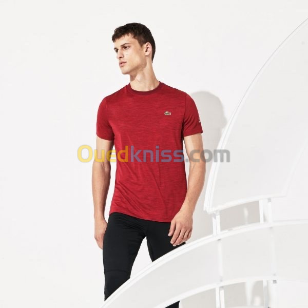 T-shirt lacoste sport novak djokovic original scane youkhredj f site