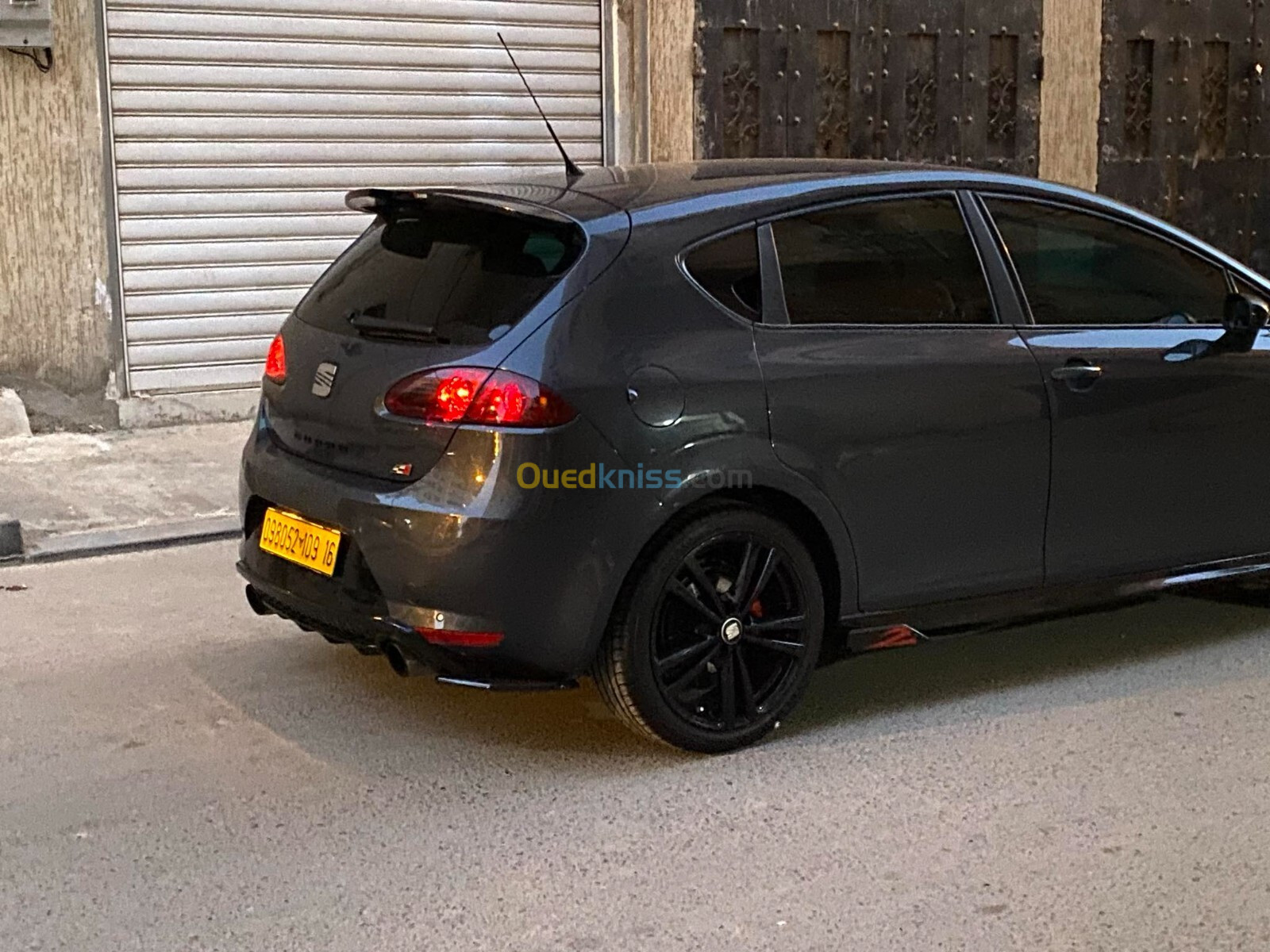 Seat Leon 2009 Cupra R