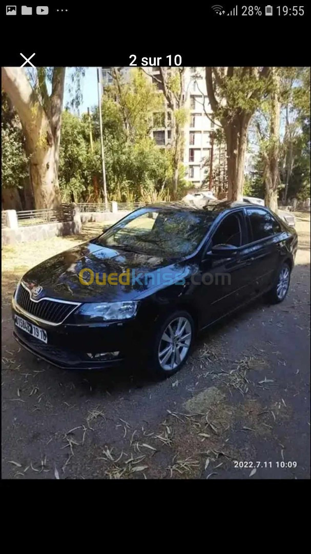 Skoda Rapid 2019 Edition