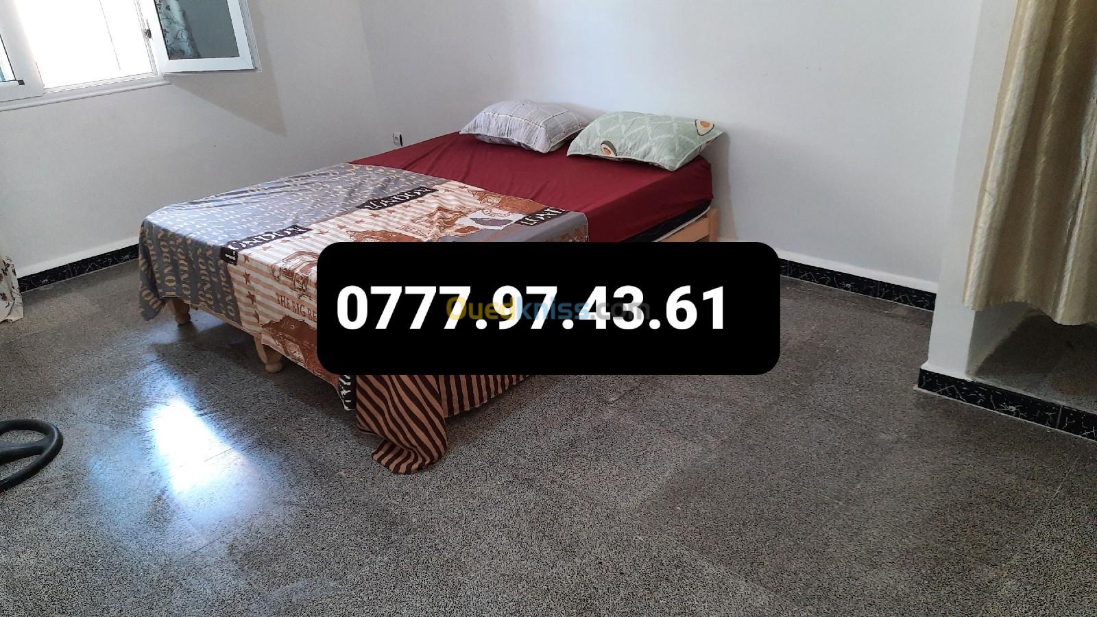 Location vacances Niveau De Villa F3 Skikda El marsa