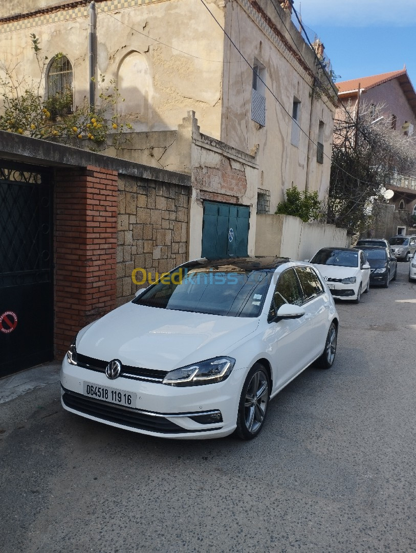 Volkswagen Golf 7 2019 Carat