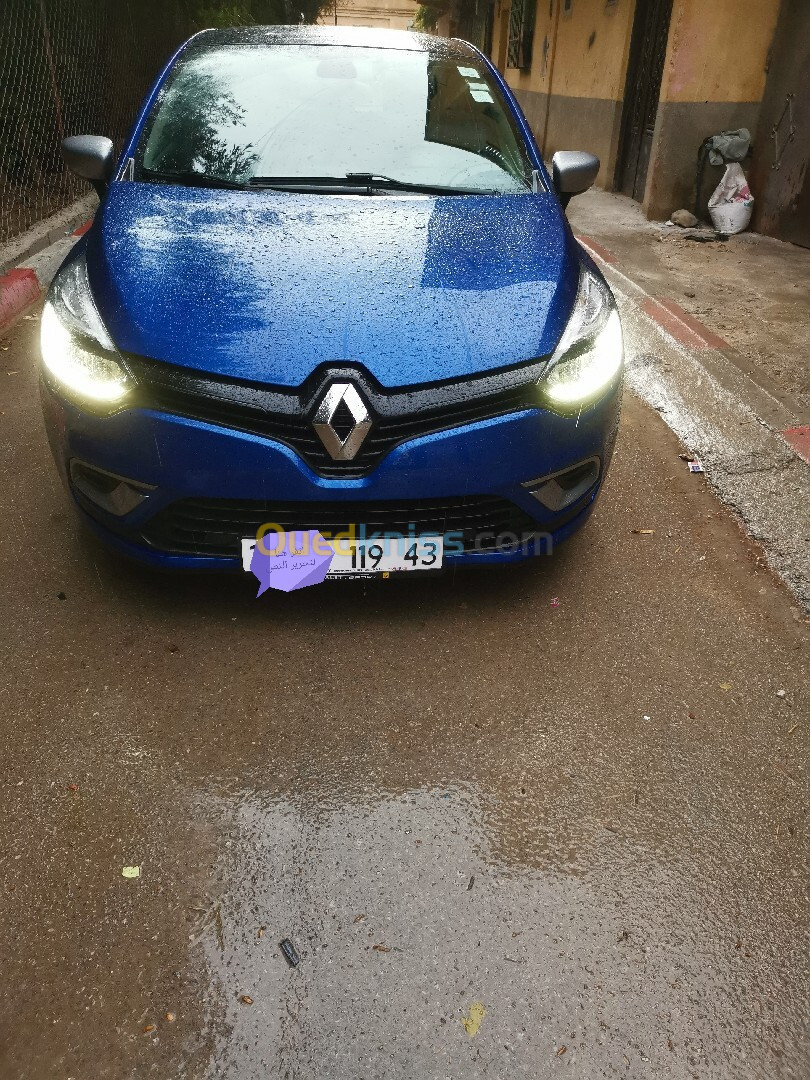 Renault Clio 4 2019 GT Line +