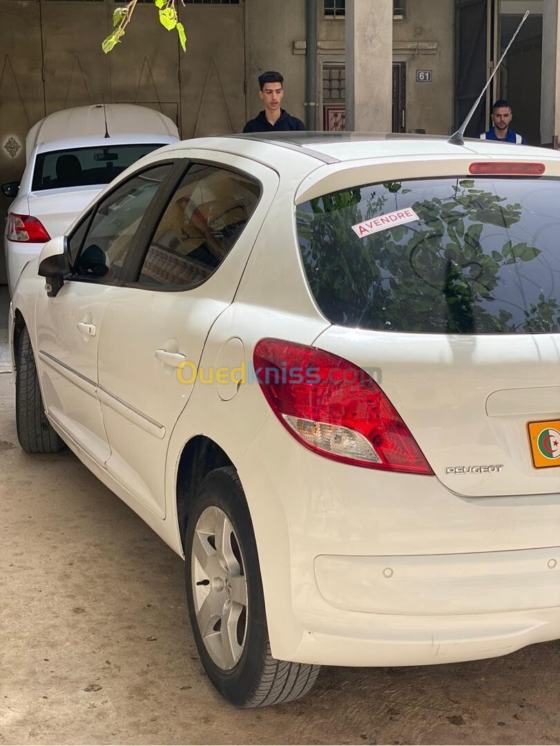 Peugeot 207 2012 Allure