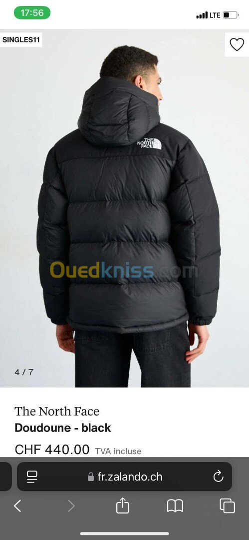 The north face doudoune 550 ORIGINAL 