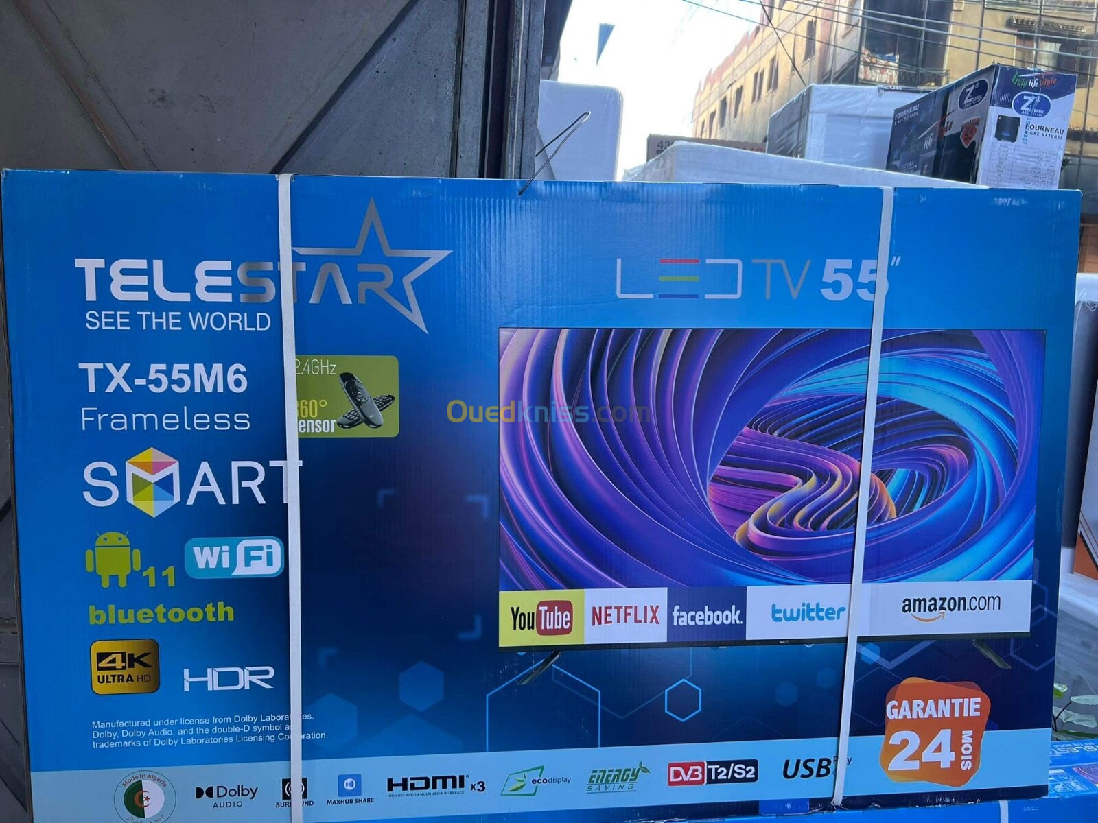 Telestar smart androïd au prix dusine 