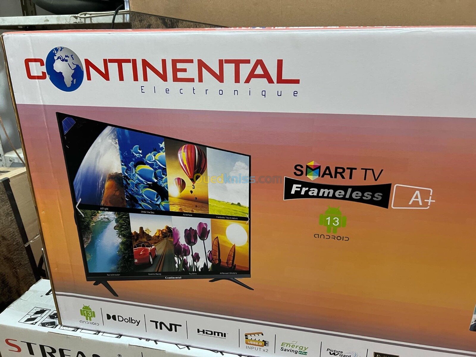 Laffaire tv continental smart android 