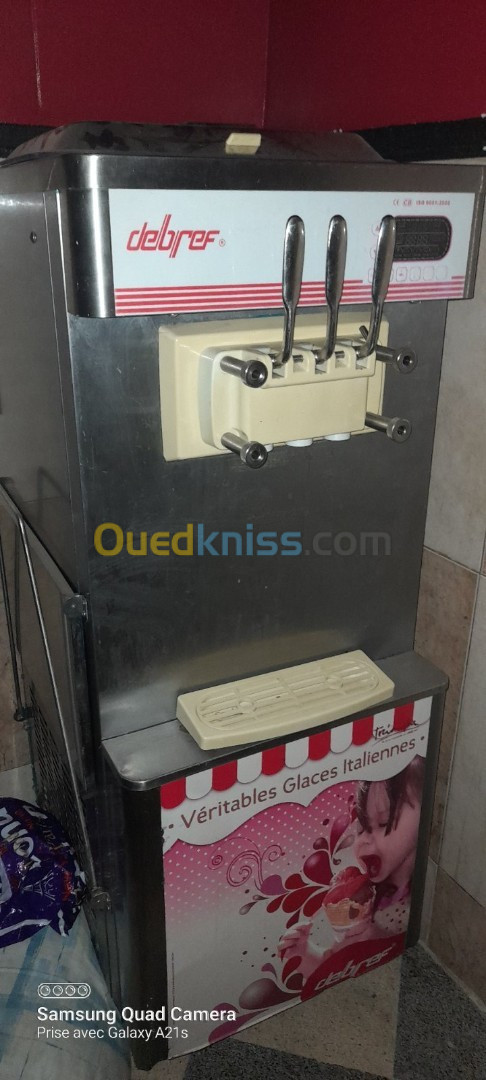 vente machine a glace