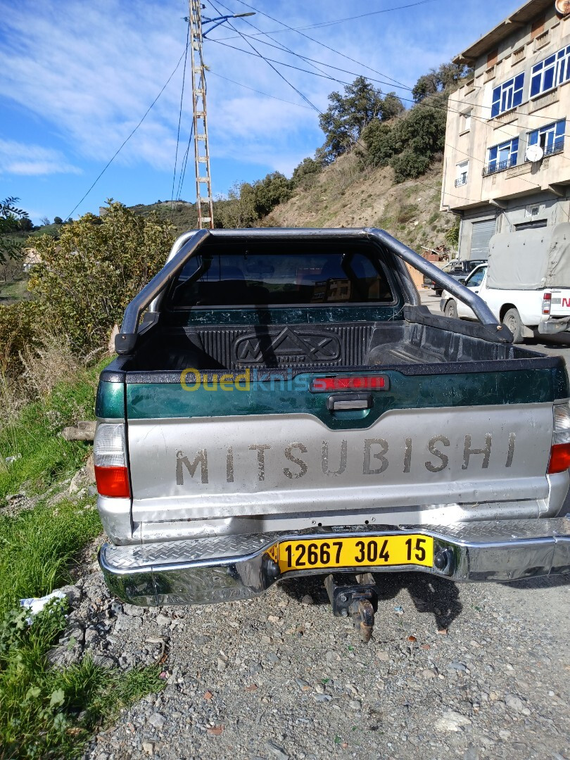 Mitsubishi L200 2004 Doube cabine Evolution