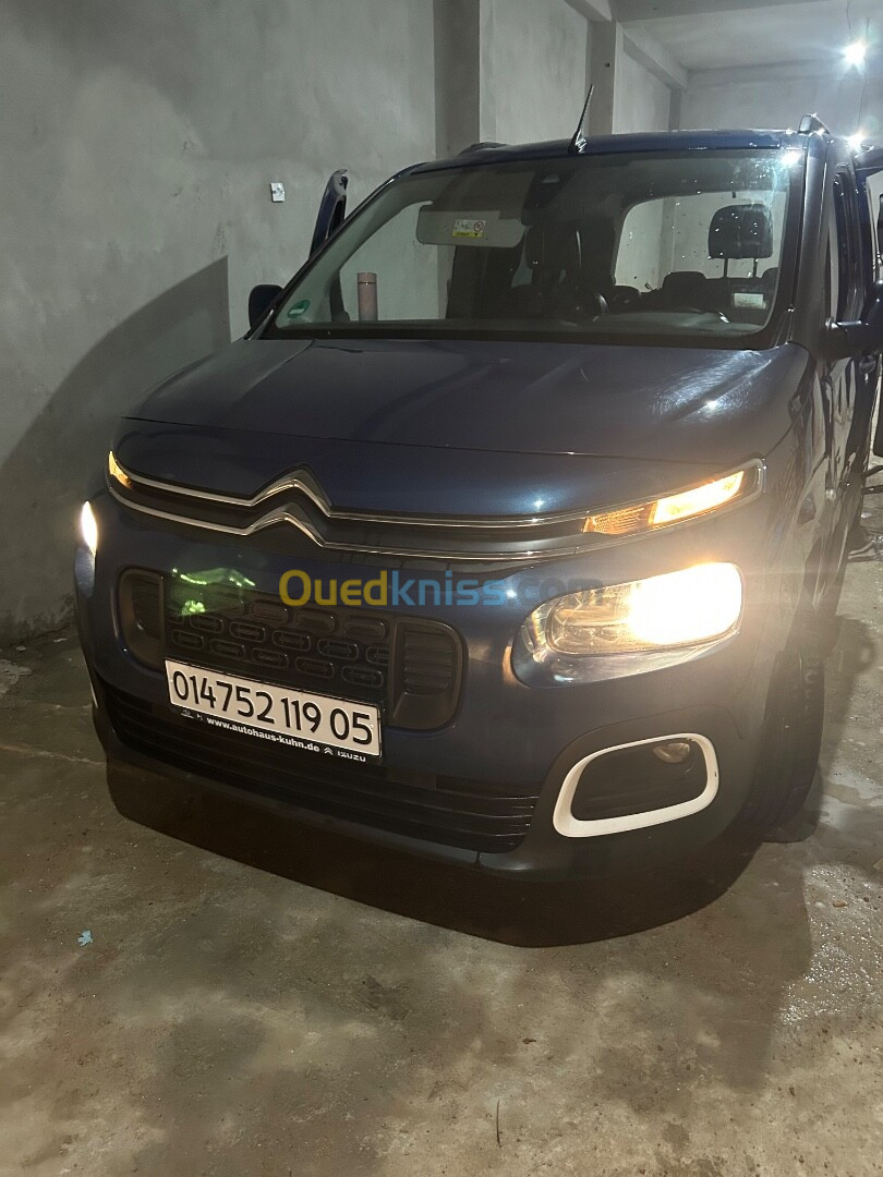 Citroen Berlingo 2019 Berlingo