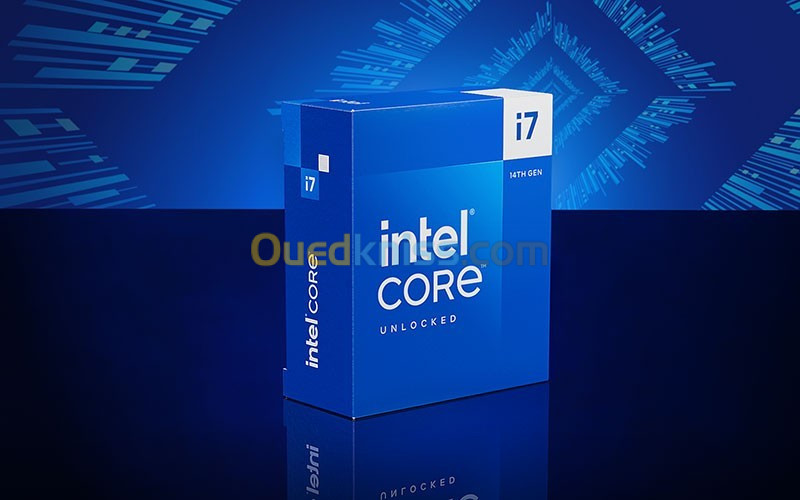 CPU intel Core i7-14700K 33M Cache, up to 5.60 GHz Box
