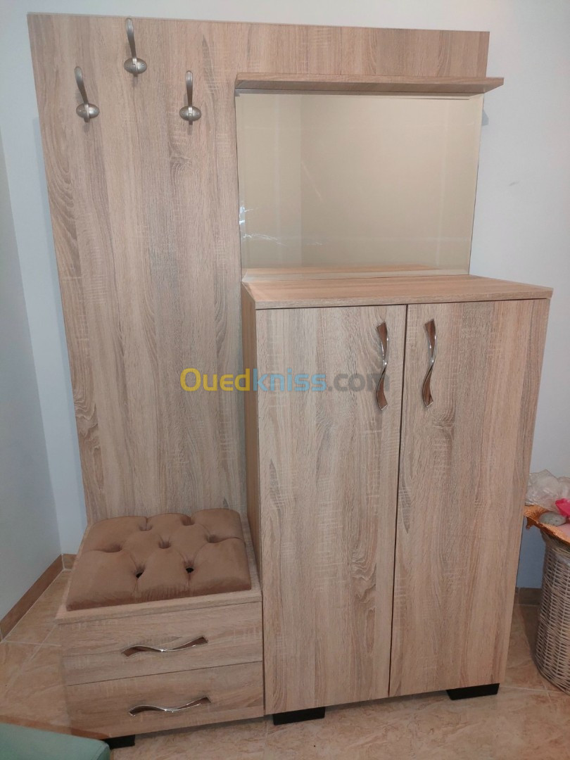 Armoire et commode 