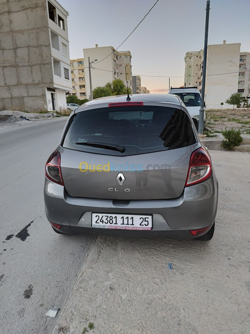 Renault Clio 3 2011 Clio 3