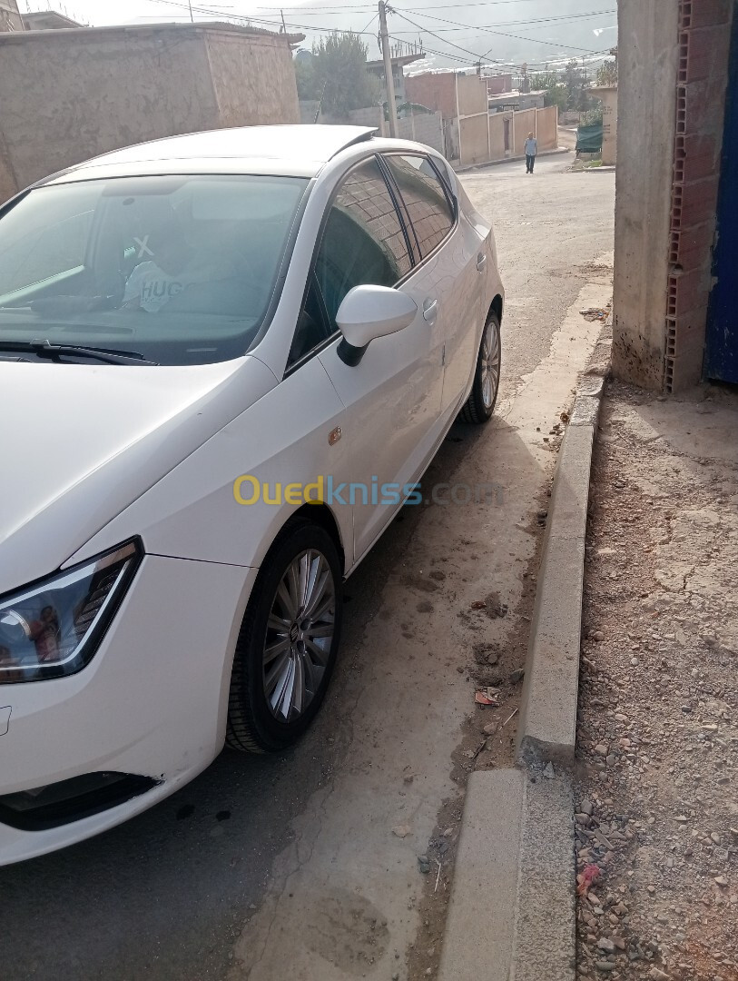 Seat Ibiza 2017 High Facelift