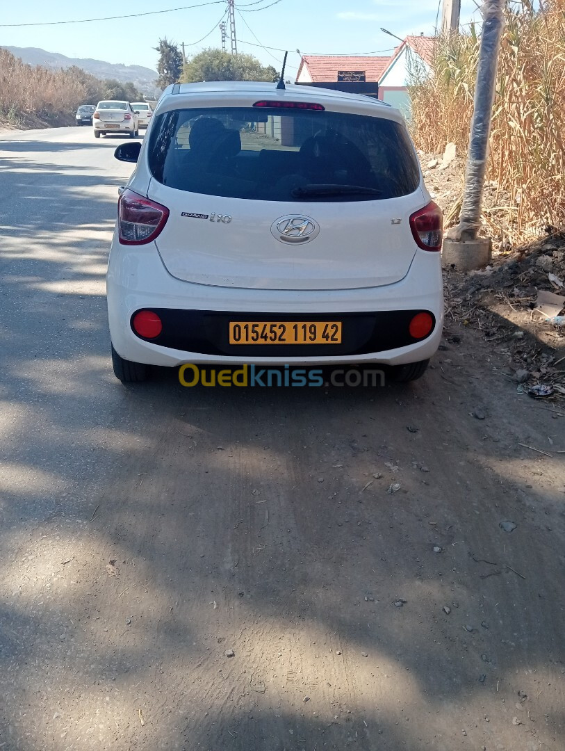 Hyundai Grand i10 2019 Restylée DZ