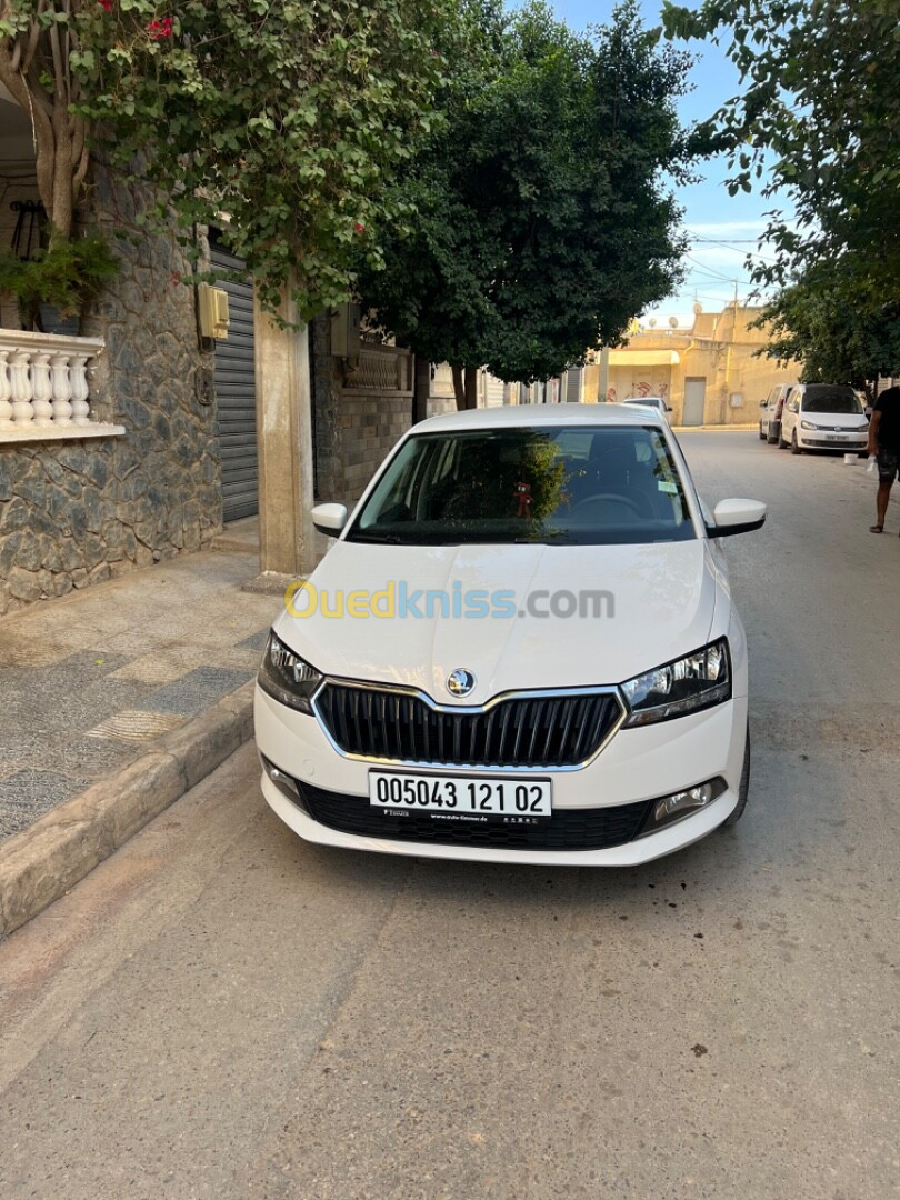 Skoda Fabia 2021 Active