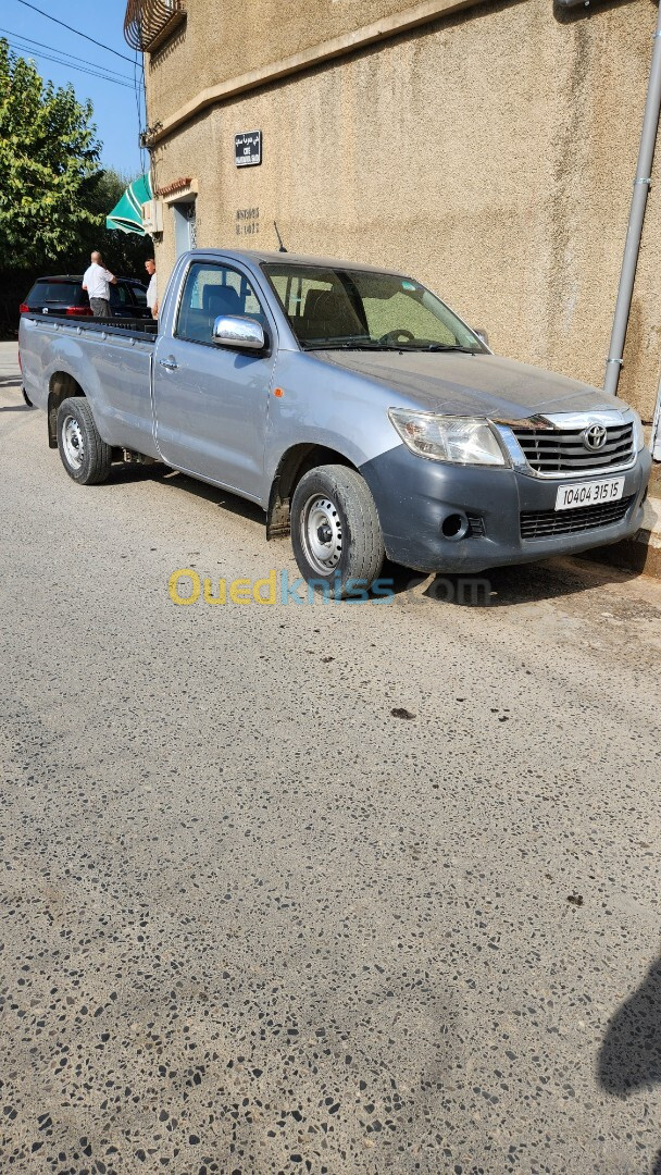 Toyota Hilux 2015 Hilux