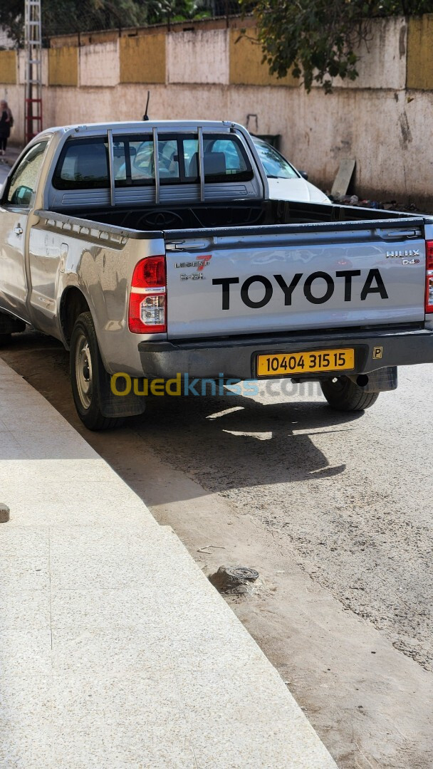 Toyota Hilux 2015 Hilux