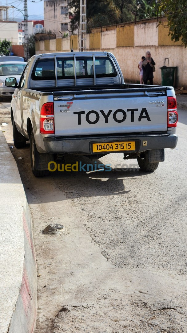 Toyota Hilux 2015 Hilux