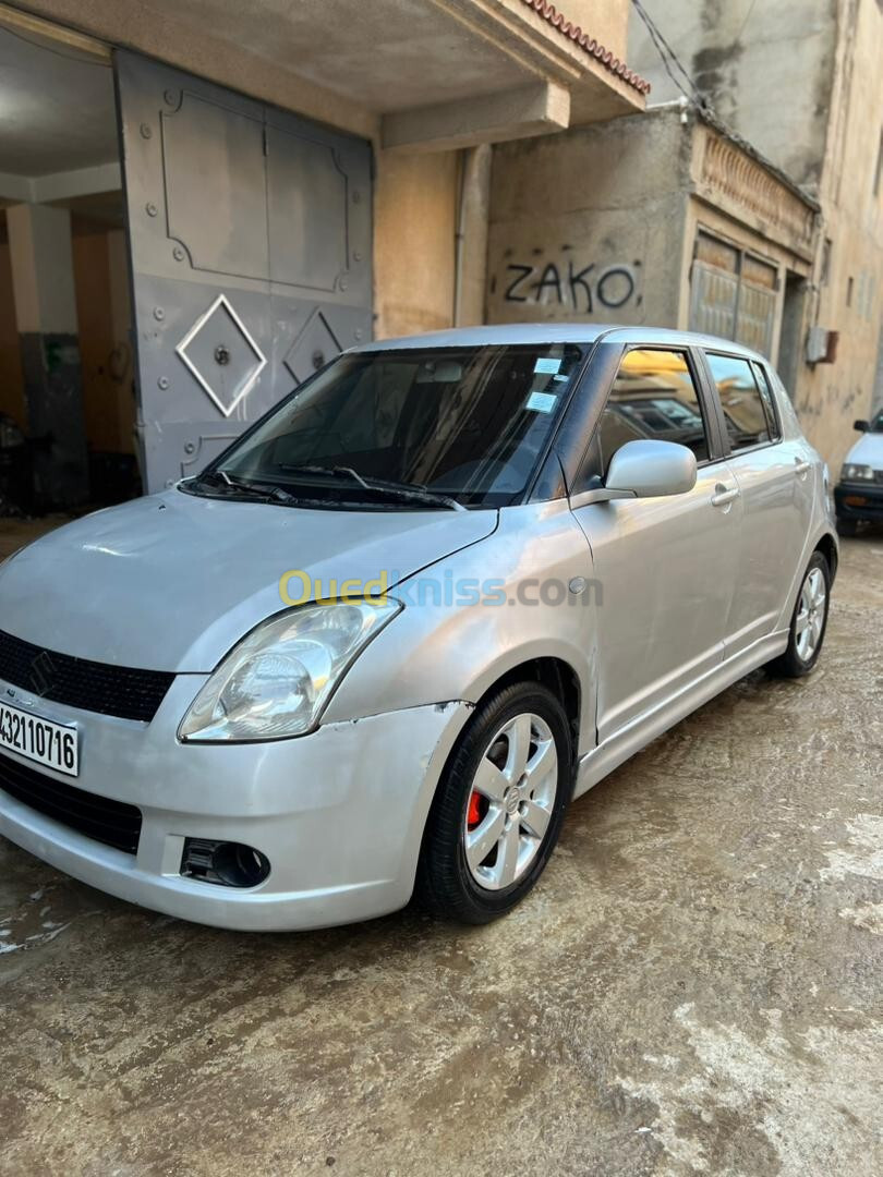 Suzuki Swift 2007 Vvt