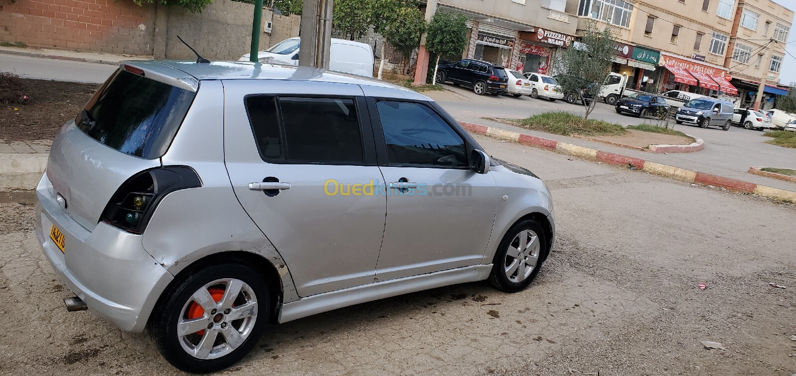 Suzuki Swift 2007 Coupi