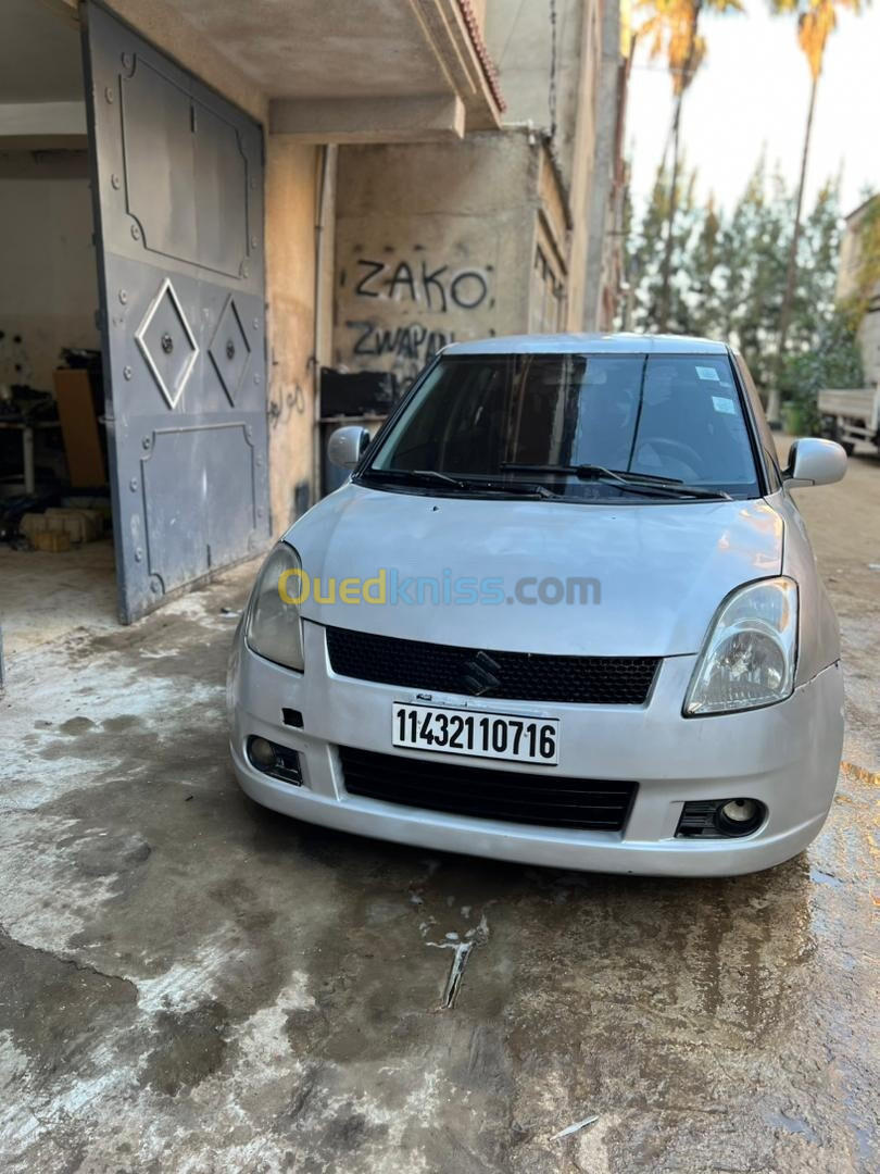 Suzuki Swift 2007 Vvt