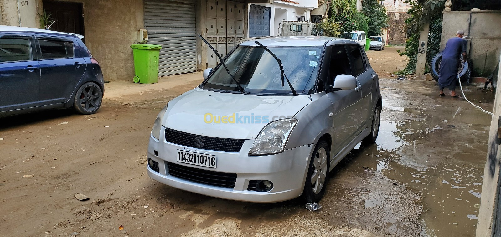 Suzuki Swift 2007 Vvt