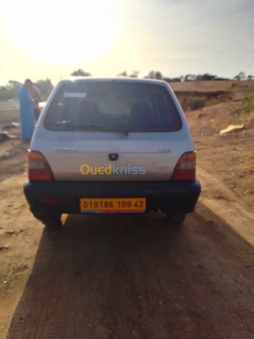 Suzuki Maruti 800 2009 Maruti 800