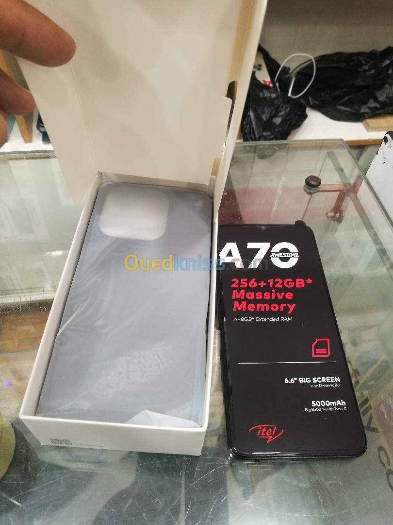 Itel A70