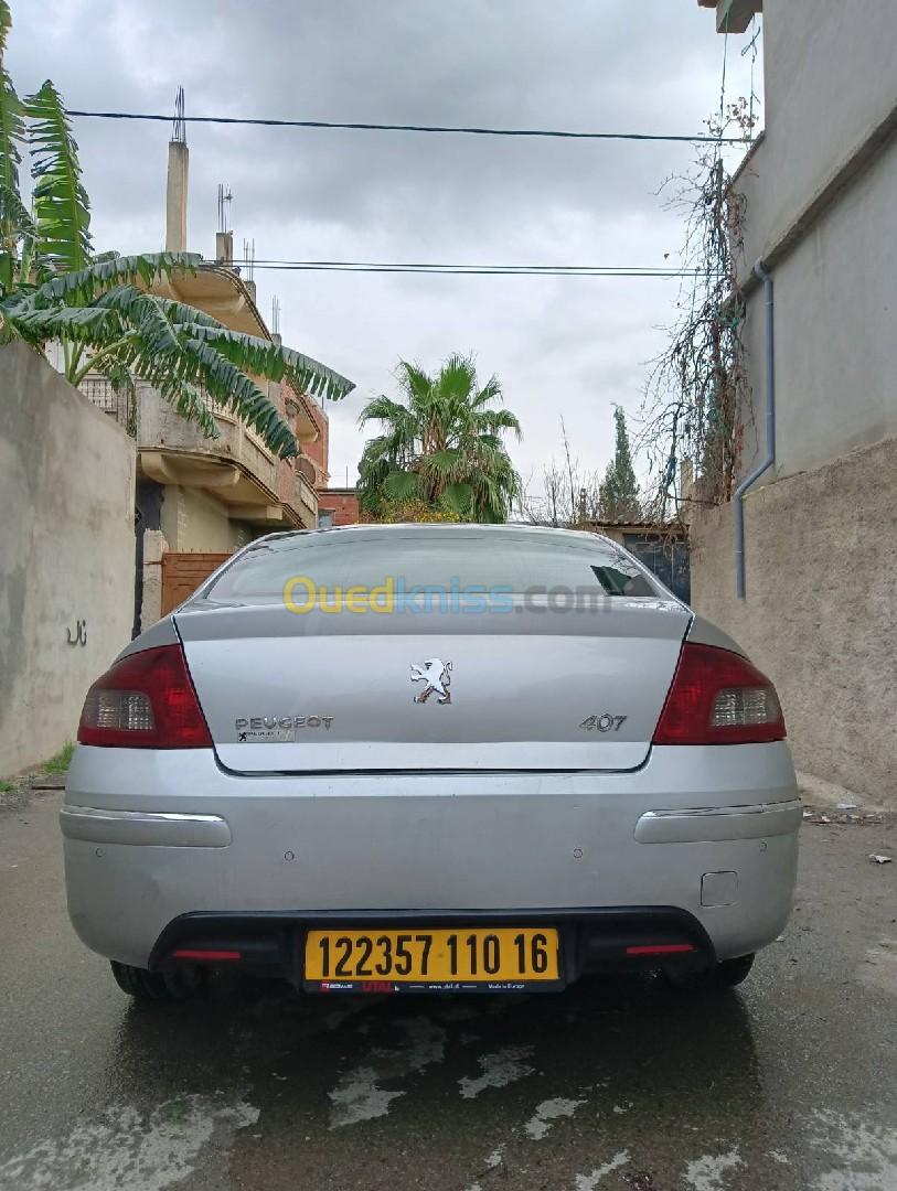 Peugeot 407 2010 Alleur