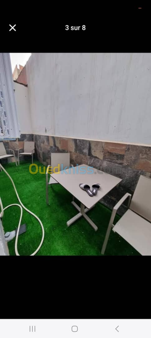 Vente Appartement F2 Alger Ain taya