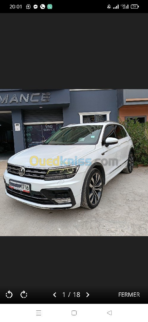 Volkswagen Tiguan 2017 R Line