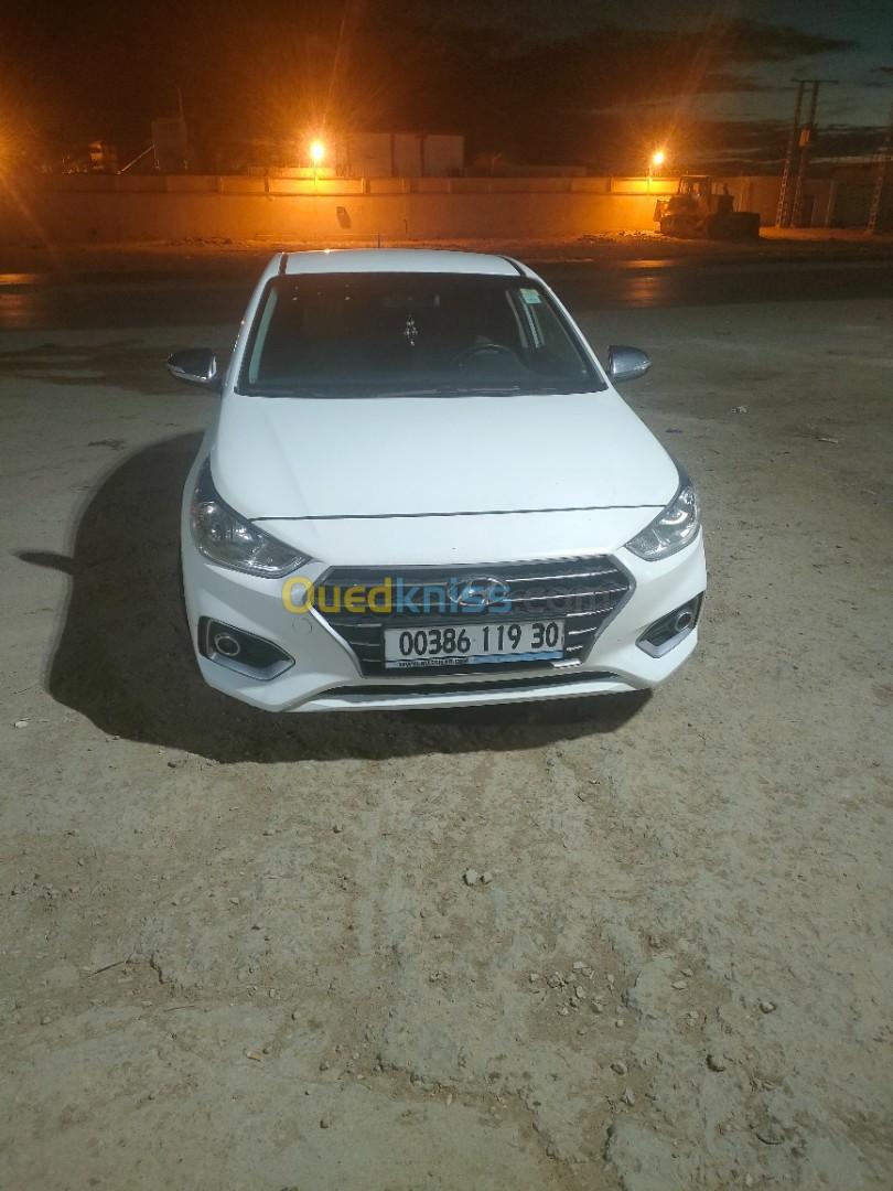 Hyundai اكسنت 2019 *****