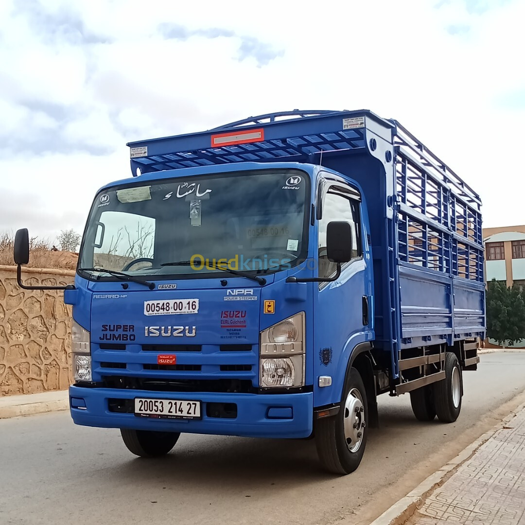 Npr71 Isuzu 2014