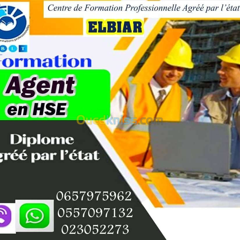 formation agent  HSE  EBLT