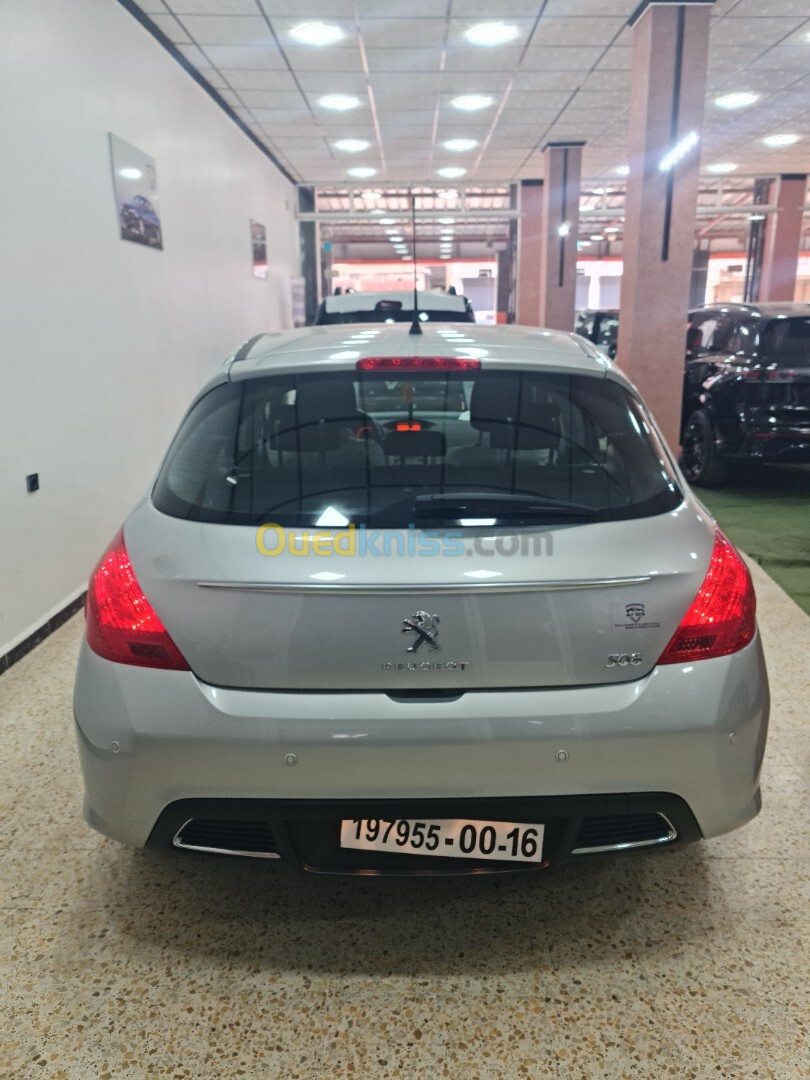 Peugeot 308 2013 Sportium