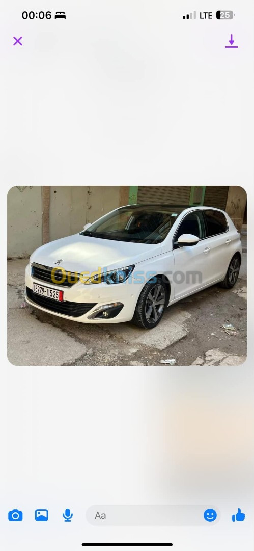 Peugeot 308 2015 Allure