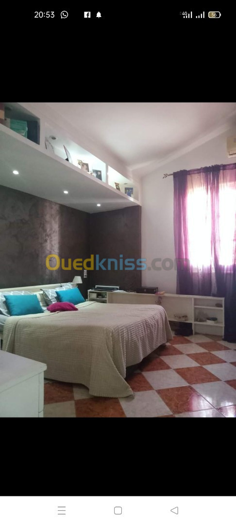 Location Appartement F3 Mostaganem Kheireddine