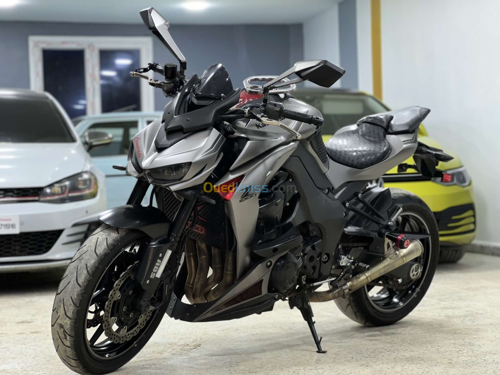 Kawasaki Z1000R 2019