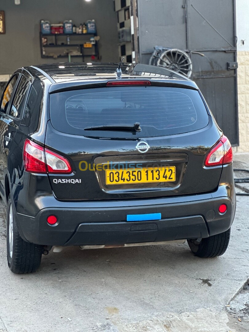 Nissan Qashqai 2013 