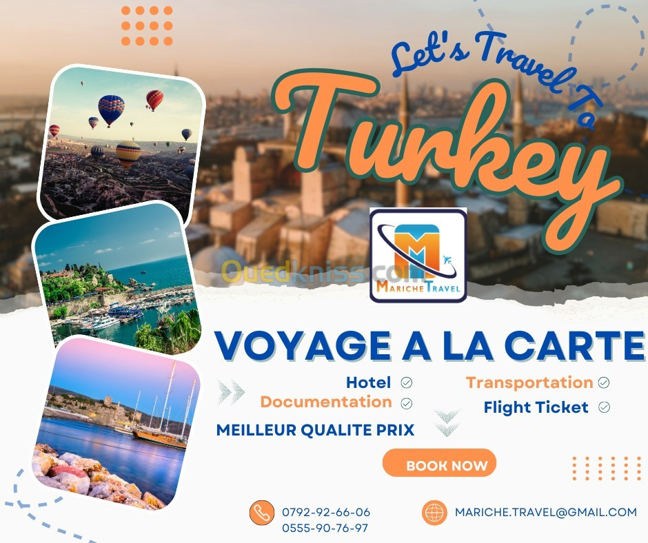 VOYAGE A LA CARTE TURKEY 