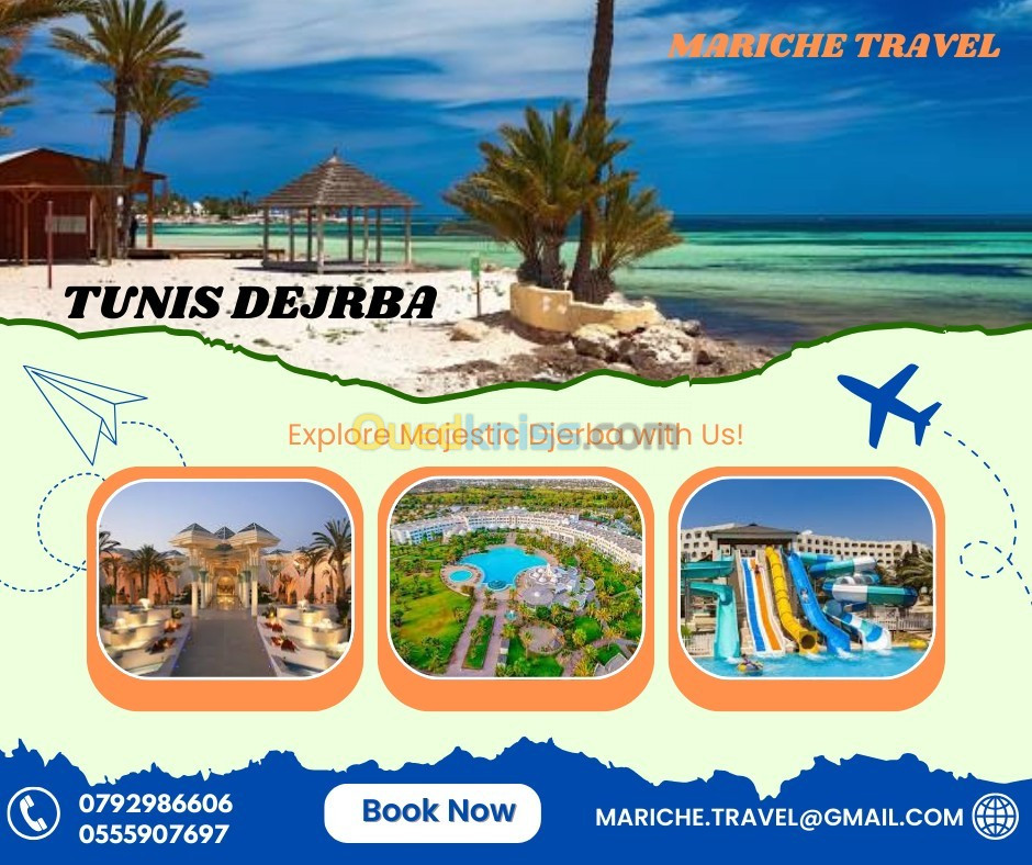 VOYAGE A LA CARTE TUNIS DJERBA