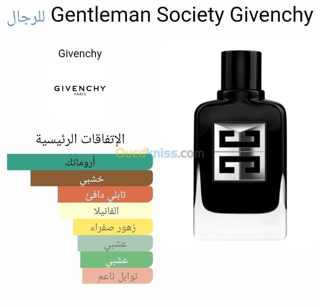 Givenchy Gentleman Society