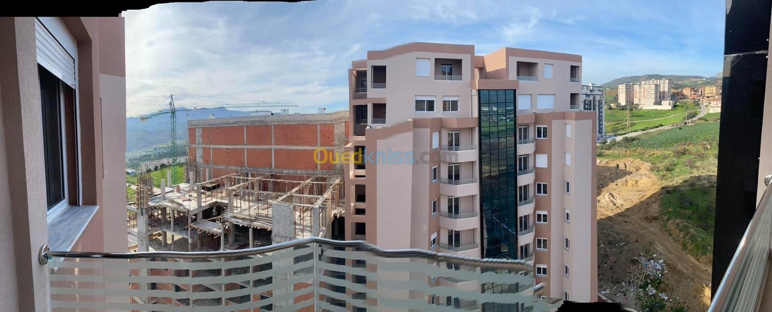 Vente Appartement F4 Béjaïa Oued ghir