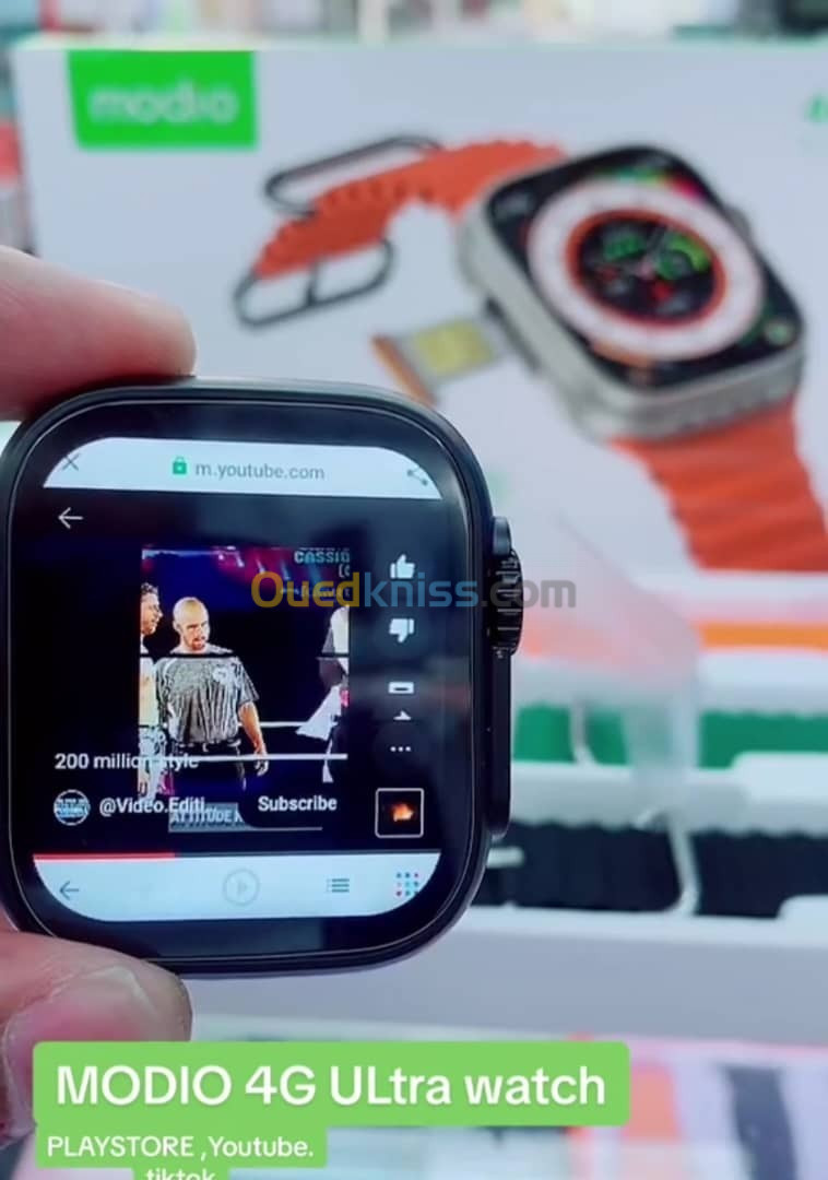Smartwatch Avec SIM 4G